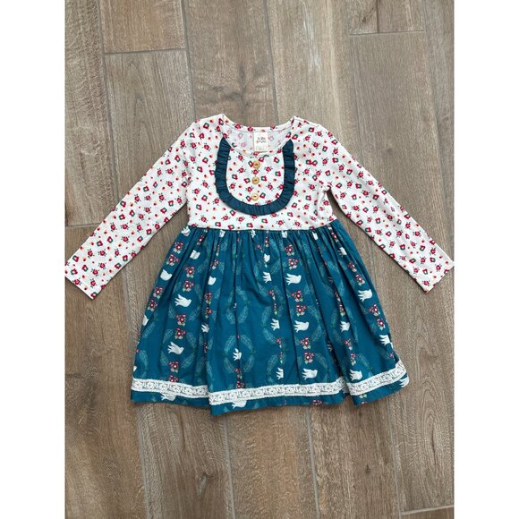 Wildflowers Other - Wildflowers Little Dove Ballet Bubble Dress Sz 4